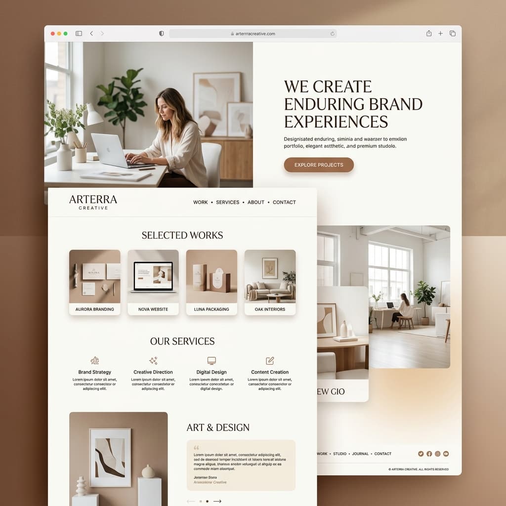 Ayyasi Studio Mockup
